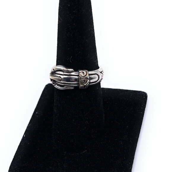 Brighton Belt Buckle Ring Size 8 (4542) - Picture 1 of 2